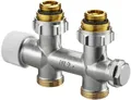Produktbild: Oventrop Multiblock T DG Anschlussarmatur Thermostatventil 1184083 Hahnblock