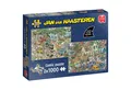 Produktbild: Jan van Haasteren Puzzle Jan van Haasteren, Safari & Der Sturm, 2x1000 Teile Puzzle, 1000 Puzzleteile, Mit Poster
