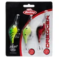 Produktbild: Berkley Dredger 3-Pack - 3 Crankbaits im Set, Köderset, Wobbler, Kunstköder Bait