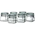 Produktbild: MÄSER Einmachglas GOTHIKA H: 10.2 cm, 50cl, mit Bügelverschluss, 6er Set