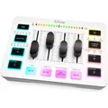Produktbild: Fifine Gaming Audio Mixer SC3, 4-Kanal (SC3W)