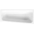 Produktbild: Bette BetteSpace S Badewanne 1140-000PLUS 170x75x42cm, Ecke rechts, Glasur, weiß