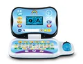 Produktbild: VTech Tech-Laptop für Kleinkinder, interaktives pädagogisches Computerspielzeug, 20 Spiele zum Lernen von Alphabet, Buchstaben, Formen, Zahlen, Musik und Französisch, für Kinder ab 2, 3, 4 Jahren, eng