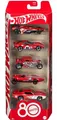 Produktbild: Hot Wheels Mattel 80th Anniversary 5er Pack - selten - zum tollen Preis - new
