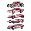 Produktbild: Hot Wheels Diecast Modellautos 5er-Pack 1/64 80th Anniversary