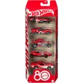 Produktbild: Hot Wheels Mattel 80th Anniversary  5-Pack