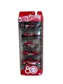 Produktbild: Hot Wheels - 5er Pack 80 Jahre Mattel -  Neu & OVP | 80th Anniversary Edition