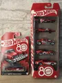 Produktbild: Hot Wheels 80th Mattel 5er Set + Dream Mobile, 2025, SPECIAL, JGK08, NEU & OVP