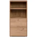 Produktbild: Sideboard 160x80 4x45 1 Cm Hochglanzweiß Und Mattweiß Mit 2 Türen Und 3 Schubladen – Cordoba