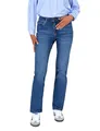 Produktbild: ESRA Stretch Damen Jeans Hose High Waist Jeans Damen Straight Leg Hose bis Übergröße G300