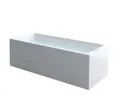 Produktbild: Mai & Mai Badewanne Standbadewanne Freistehende Acryl Wanne Neu B:150-183cm Vicenza