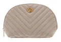 Produktbild: GUESS Dome Cosmetic Pouch Utensilientasche Kosmetiktasche Tasche Beige beige Neu