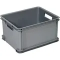 Produktbild: 156011 Aufbewahrungsbox Unibox Classic L Stapelbar (b X H X T) 430 X 235 X 350 Mm Silber 1 S - Curver