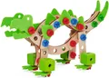 Produktbild: Eichhorn Constructor, Dinosaurier Konstruktionsspielsteine, (100 St), Made in Germany, FSC® - schützt Wald