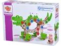 Produktbild: EICHHORN Constructor, Dinosaurier Bausatz, Mehrfarbig