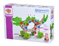 Produktbild: Eichhorn - Constructor Dinosaurier, 3 Modellvarianten: Stegosaurus, T-Rex, Bronc