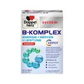 Produktbild: Doppelherz System B-Komplex Tabletten, 60 St. Tabletten 16226752