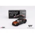 Produktbild: Mini GT - Bentley Flying Spur Orange Flame / Onyx - MGT00991 (LHD)