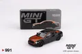 Produktbild: MINIGT BENTLEY FLYING SPUR - ORANGE FLAME / ONYX - 991 SCALE 1:64