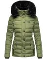 Produktbild: Navahoo Steppjacke Milianaa Edle Winterjacke mit weicher Kunstfell-Kapuze