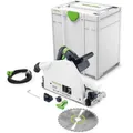 Produktbild: Festool Tauchsäge TS 75 EBQ-Plus 576110 FastFix 1600W Antistatik Splitterschutz