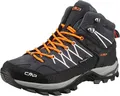 Produktbild: CMP Unisex Kinder Kids Rigel Mid Trekking Shoes Wp Trekking-Schuhe, Anthracite Flash Orange, 31 EU