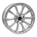 Produktbild: BORBET DESIGN RE silber 7.0Jx16 5x114.3 ET40 3000088471