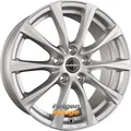 Produktbild: 4 Alufelgen BORBET RE Brilliant Silver 7x16 ET40 5x114,3 16 Zoll