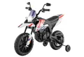 Produktbild: COSTWAY Elektro-Kindermotorrad, mit Stützrädern & Musik, 5,5-6 km/h