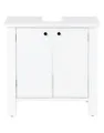 Produktbild: LIVARNO Waschbeckenunterschrank Waschbeckenunterschrank Badunterschrank Schrank Stockholm weiß