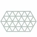 Produktbild: Zone Denmark Untersetzer Triangles Topfuntersetzer Silikon Nordic Sky L 24 cm