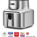 Produktbild: COSORI ICONICTM Single Edelstahl-Heißluftfritteuse – 6,2 Liter