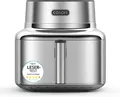 Produktbild: COSORI ICONIC Airfryer 96% Edelstahl Keramikbeschichtung Heißluftfritteuse 6,2L