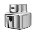 Produktbild: Cosori iconic single Fritteuse 6.2L mit WLAN Silber