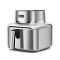 Produktbild: COSORI ICONIC Single 6,2 L Smart Heißluftfritteuse Edelstahl 1725 W