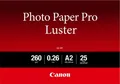 Produktbild: CANON Fotopapier Professionnel LU-101 Luster A2 25 Blatt