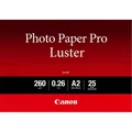 Produktbild: Canon Papier Fotografie Luster Pro LU-101 A2 - 20 Blätter