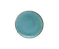 Produktbild: Dessertteller NATURE COLLECTIO DH 21x3 cm türkis