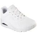 Produktbild: Skechers Street Uno - Stand on Air Sneaker Freizeitschuh, Halbschuh, Schnürschuh mit Memory Foam weiß 40 EU