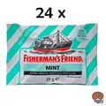 Produktbild: Fisherman`s Friend Menthol-Pastillen Mint 24x 25g zuckerfrei