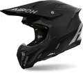 Produktbild: Airoh Motocrosshelm Twist 3 Solid Motocross Helm, vorbereitet für Kommunikationssystem,Notfallsystem-Polsterung (EQ