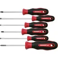 Produktbild: Gedore Red red R38002106 2K-Schraubendrehersatz PZ+SL 6-teilig (Kreuzschlitz) (3301271)