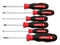 Produktbild: Gedore Red R38002106 2K-Schraubendrehersatz PZ+SL 6-teilig - 3301271