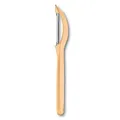 Produktbild: Victorinox, 7.6075.92, Kitchen Utensils, Universalschäler, Extra scharfe Klinge, Mikrozahnung, robuster Kunststoff-Griff, Hellorange, Made in Switzerland, Spülmaschinengeeignet