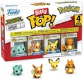 Produktbild: Funko Pop! Games Figurenset Bitty Pop Pokemon Serie 3 (FU81134)