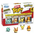 Produktbild: Funko Bitty POP! 4 Pack Pokemon: Bulbasaur (59525)