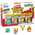 Produktbild: Blister 4 Figuren Bitty POP Pokemon Bulbasaur