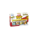 Produktbild: Funko Bitty POP! 4 Pack: Pokemon - Bulbasaur, Flareon, Pichu, Charizard - 0,9 Zoll (2,2 cm) Sammelbar - Stapelbares Display-Regal enthalten - Geschenkidee - Für Partytüten - Tortenaufsatz