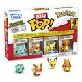 Produktbild: Funko Pop! Games Figurenset Bitty Pop Pokemon Serie 3