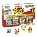 Produktbild: Funko Pop! Games Figurenset Bitty Pop Pokemon Serie 3